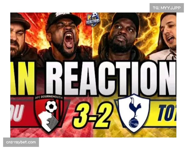 热刺2-3伯恩茅斯遭补时绝杀 25射门难敌对手反击效率